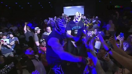 Kurt Angle vs Rey Mysterio 20/03/16