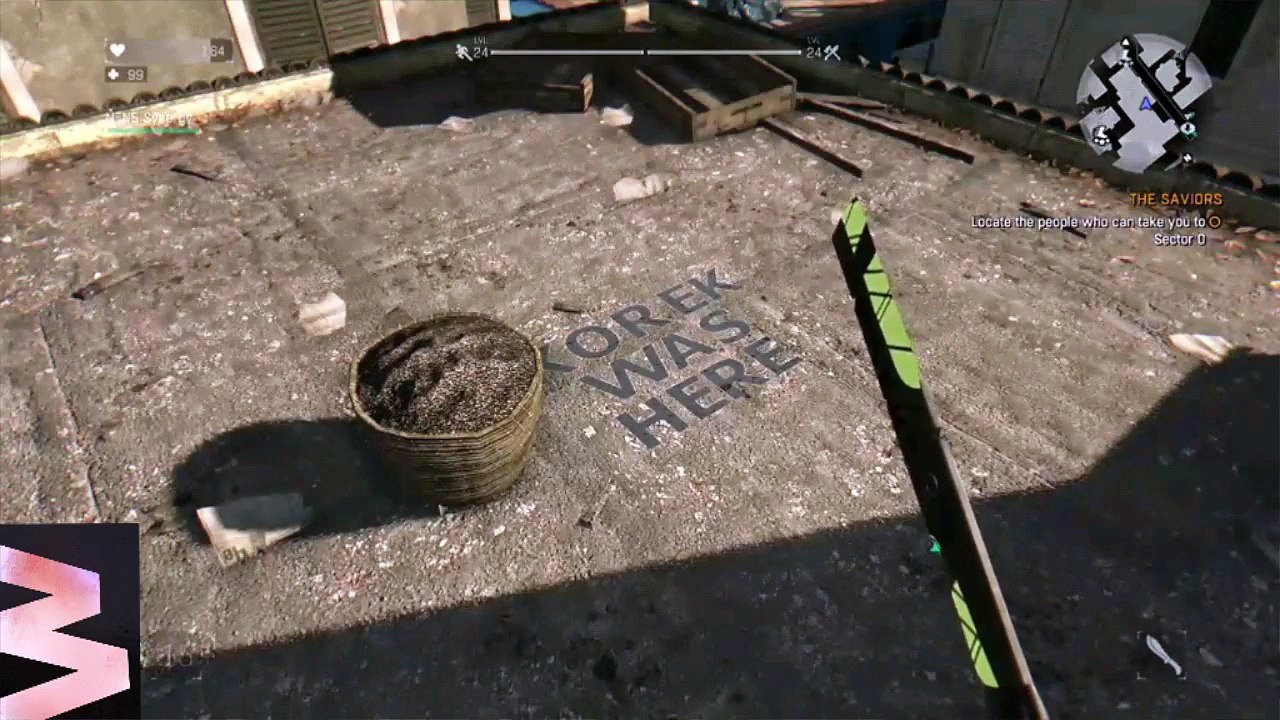 DYING LIGHT: NEW GLITCH KOREK MACHETE V2