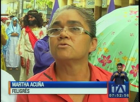 Miles de devotos participaron en la procesión de Jesús del Gran Poder