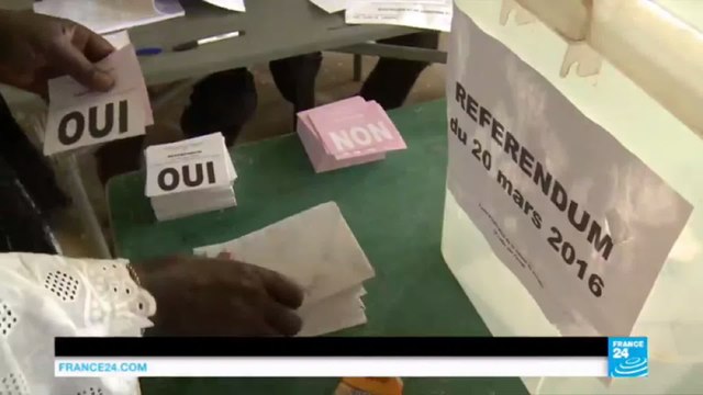 Senegal referendum: Low turnout in vote on constitutional change