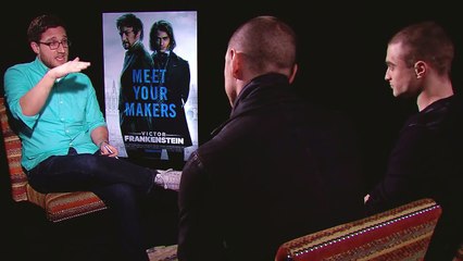 Daniel Radcliffe & James McAvoy Build Their Dream Celebrity Frankenstein | MTV News