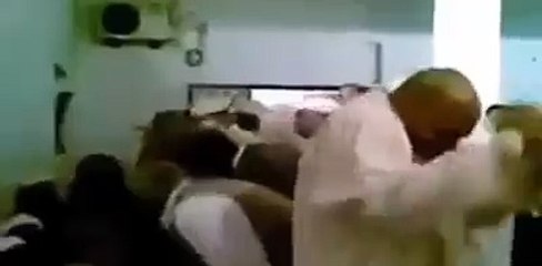 رقص علي انغام واي واي ههههه ديانة عربية جديدة !!!!!!!