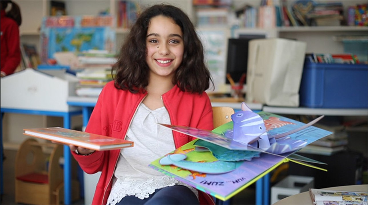 "Il faut lire" : film réalisé par les élèves de CM1 du Lycée français de Porto