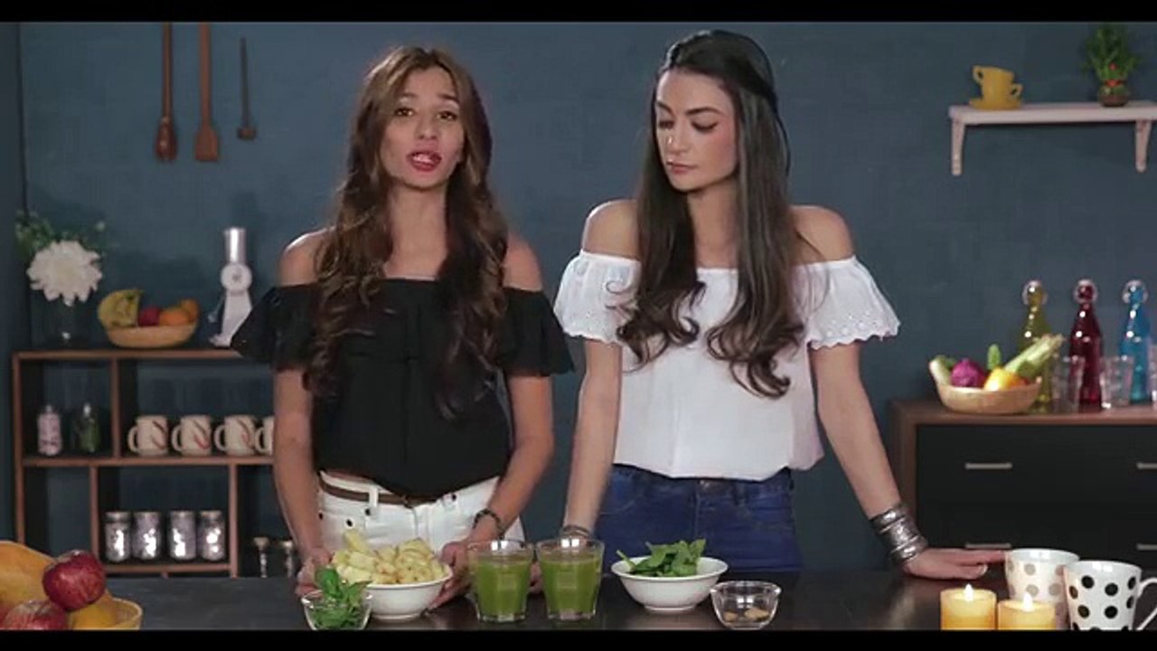 A Delicious Green Juice Recipe For Glowing Skin And Healthy Hair