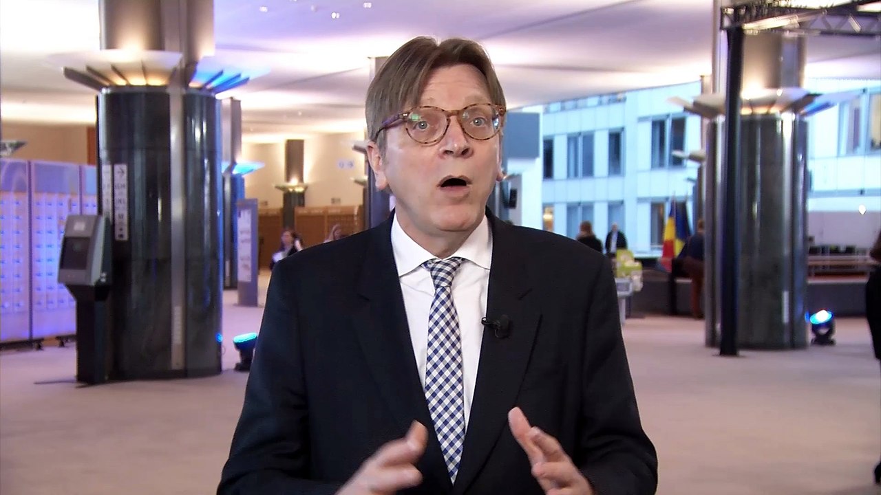 Message de Guy Verhofstadt • Congrès de l'UDI