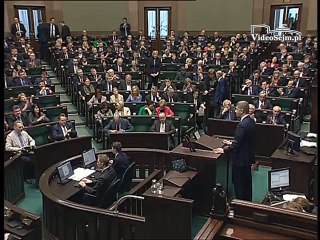Poseł Marek Jakubiak - Wystąpienie z dnia 18 marca 2016 roku.