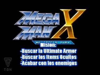 Megaman X Maverick´s Fury Demo [DOWNLOAD]