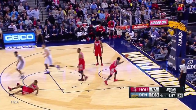 Will Barton Throws Trevor Arizas Shoe, Gets Technical