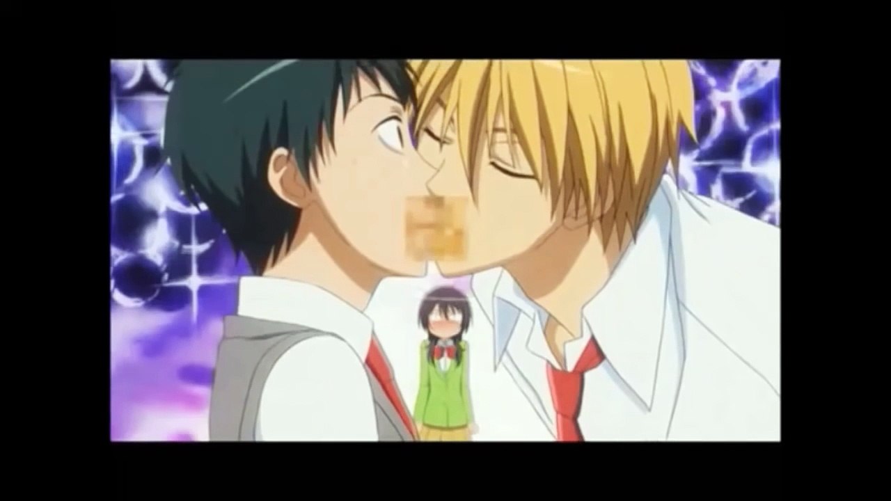 100 Anime Kiss Scenes