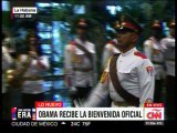 Obama y Castro se reúnen en palacio de la Revolución Cubana en La Habana