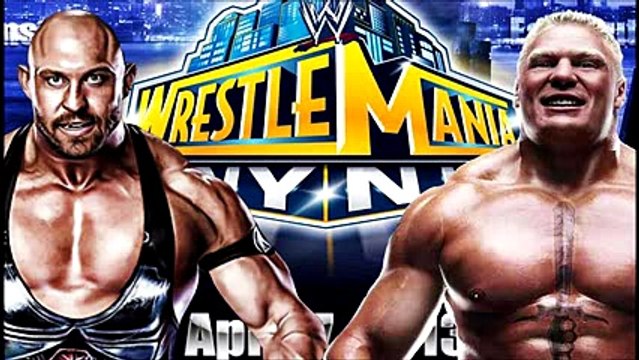 Brock Lesnar vs Ryback - WWE WrestleMania 32 Promo