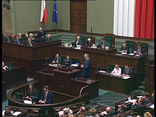Poseł Mirosław Pampuch - Wystąpienie z dnia 18 marca 2016 roku.