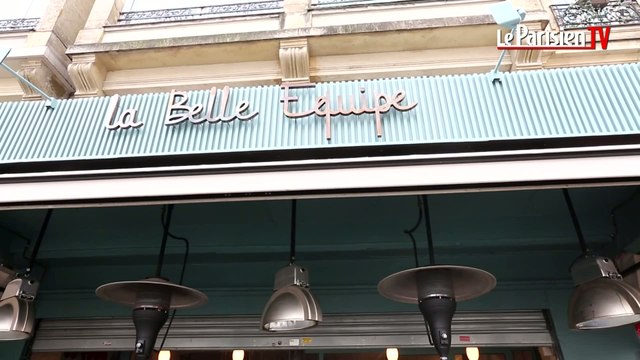 Attentats du 13 novembre : «La Belle Equipe» a rouvert ses portes