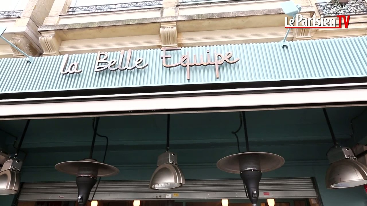 Attentats du 13 novembre : «La Belle Equipe» a rouvert ses portes