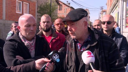 Banoret e Cerkezit protestojne kunder EVN-se