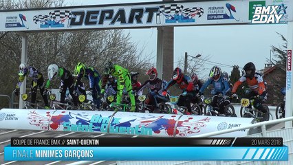 Finale Minimes Garçons CDF St-Quentin Dimanche