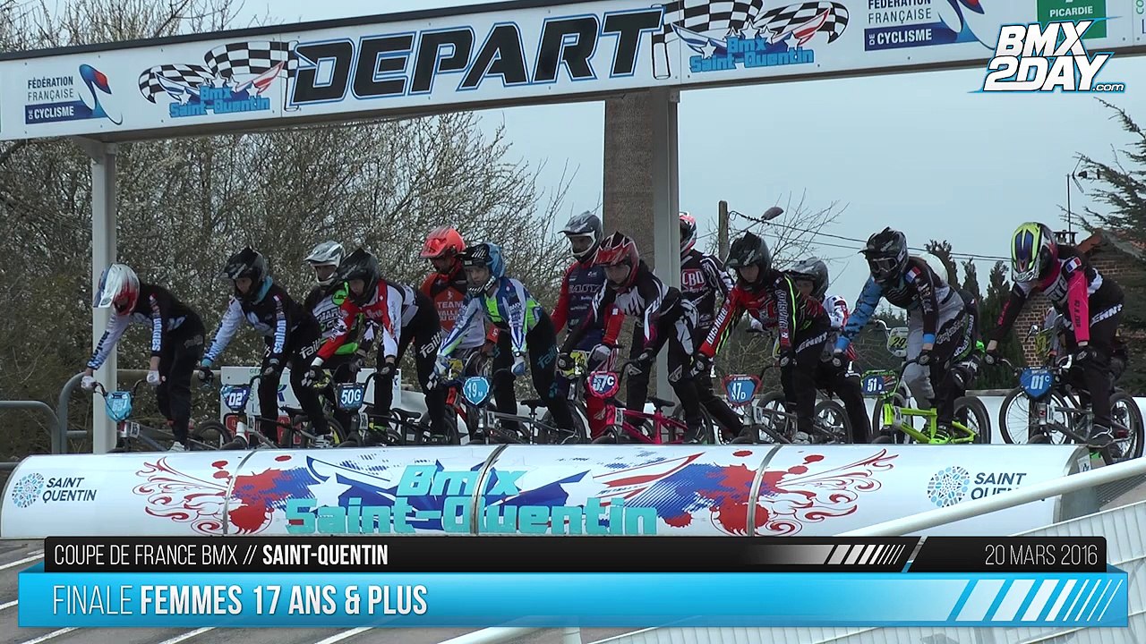 Finale Femmes 17+ CDF ST-Quentin 2016 Dimanche