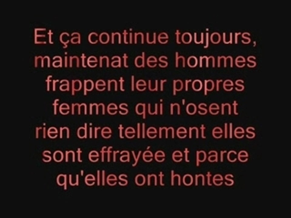 Violence contre femmes