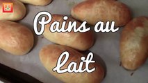 Petits Pains au Lait - Soft Milk Rolls - طريقة سهلة و جد ناجحة لتحضير فطائر الحليب