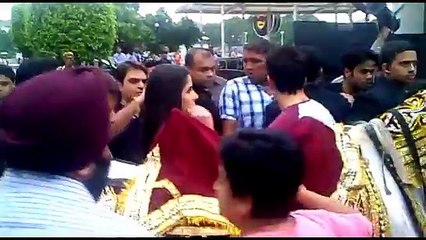 Katrina Kaif Hot Shoot  Behind the scenes of the Fitoor