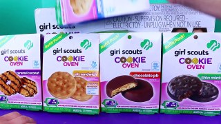 BEST COOKIES EVER!!! Girl Scouts Cookie Oven NEW DIY Yummy Desserts & Treats by DisneyCarT