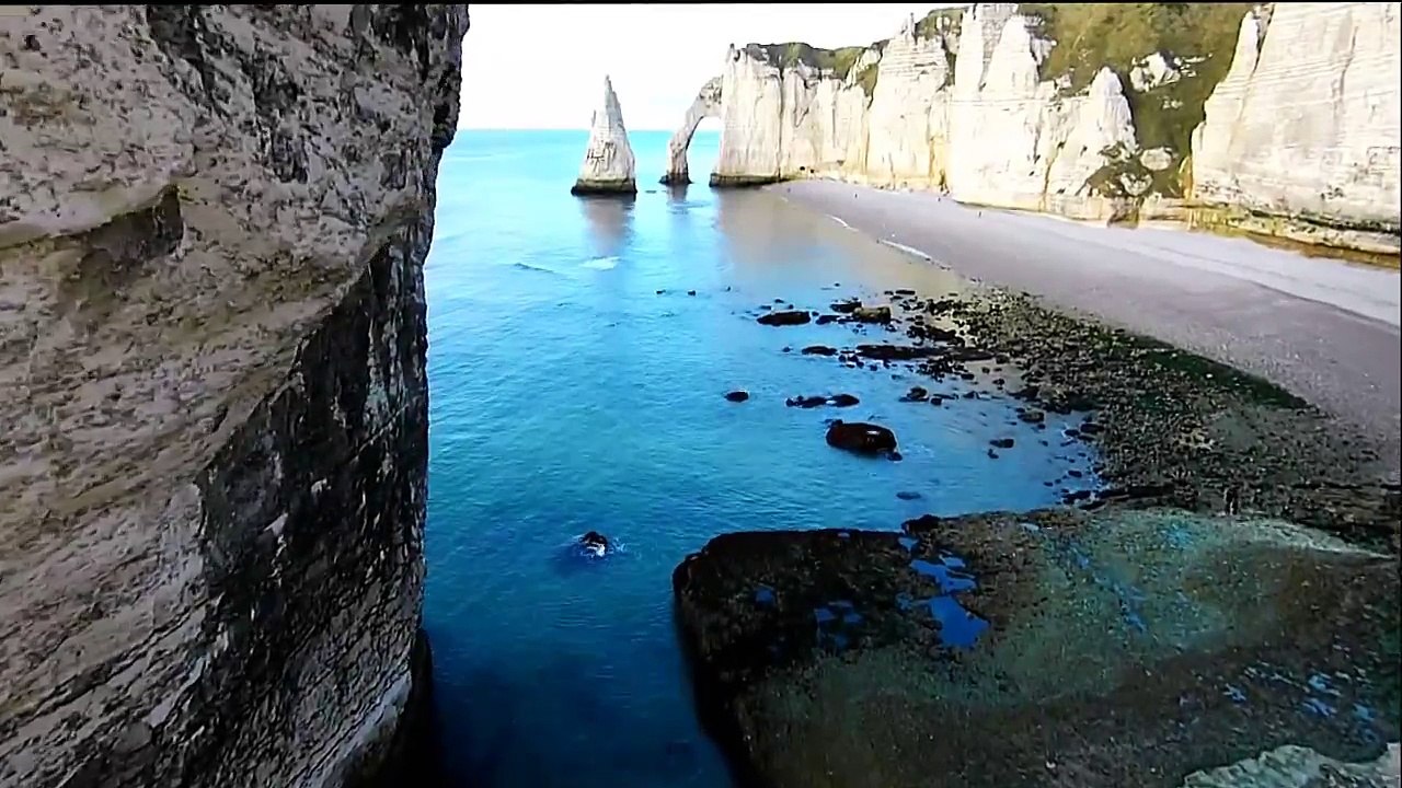 Les falaises d' Etretat, Normandie, France
