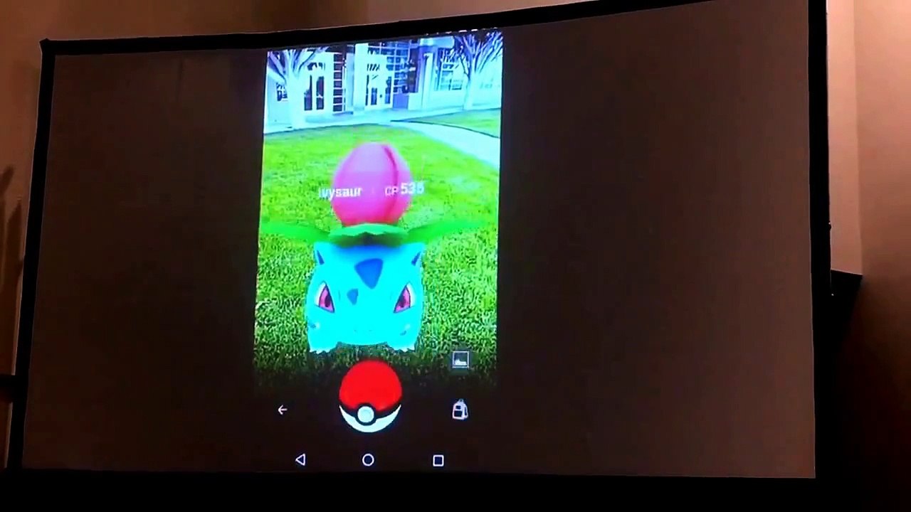 Pokemon Go Gameplay First Look | SXSW Gaming
