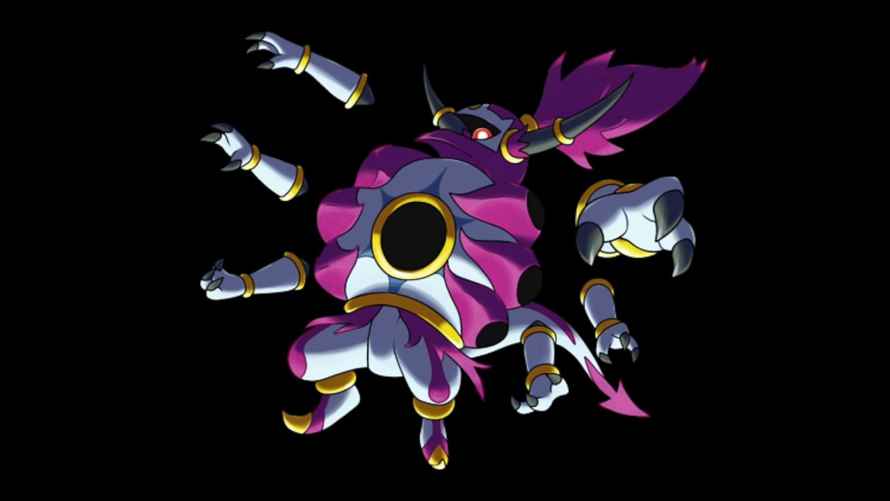 Battle! Hoopa Unbound Form (Fanmade)