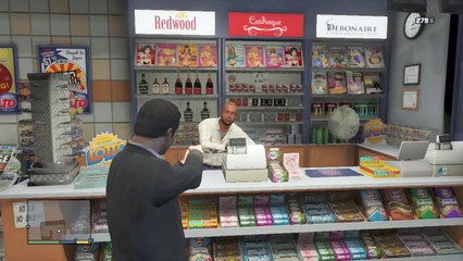 Grand Theft Auto 5: How to Rob A Store
