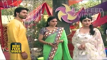 NAAGIN -21st March 2016 -New On Location-Holi celebration