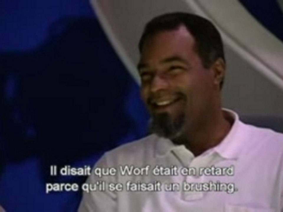 Making of star trek tng saison1