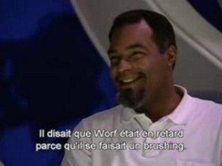 Making of star trek tng saison1