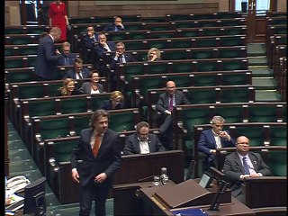 Poseł Piotr Misiło - Wystąpienie z dnia 18 marca 2016 roku.