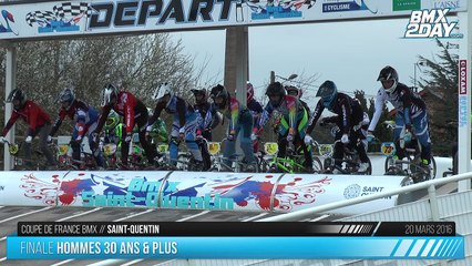 Finale Hommes 30 plus CDF ST-Quentin 2016 Dimanche