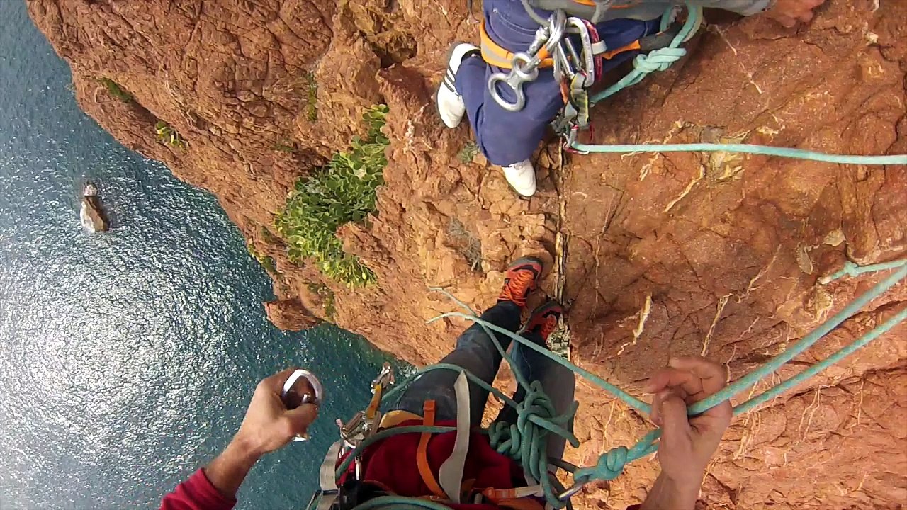 Quand l’escalade offre un nouveau terrain de jeu au golf