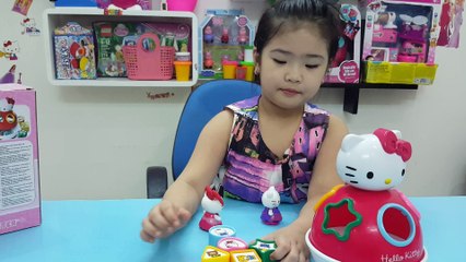 Learn English Shape Hello Kitty Shape Softer