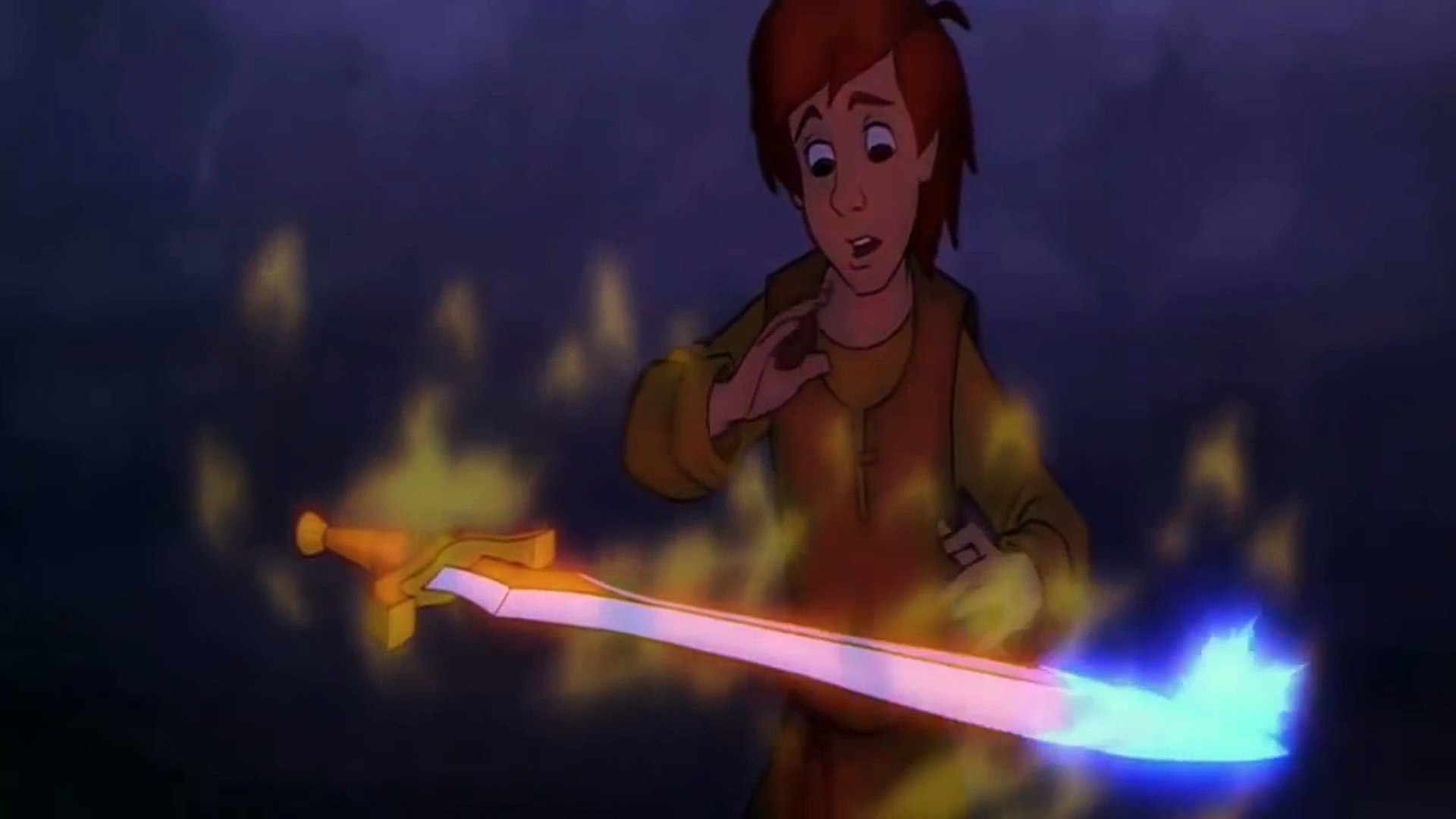 The Black Cauldron Taran Sword 