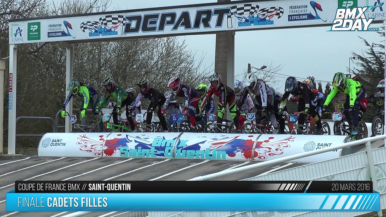 Finale Cadets Filles CDF St-Quentin 2016 Dimanche