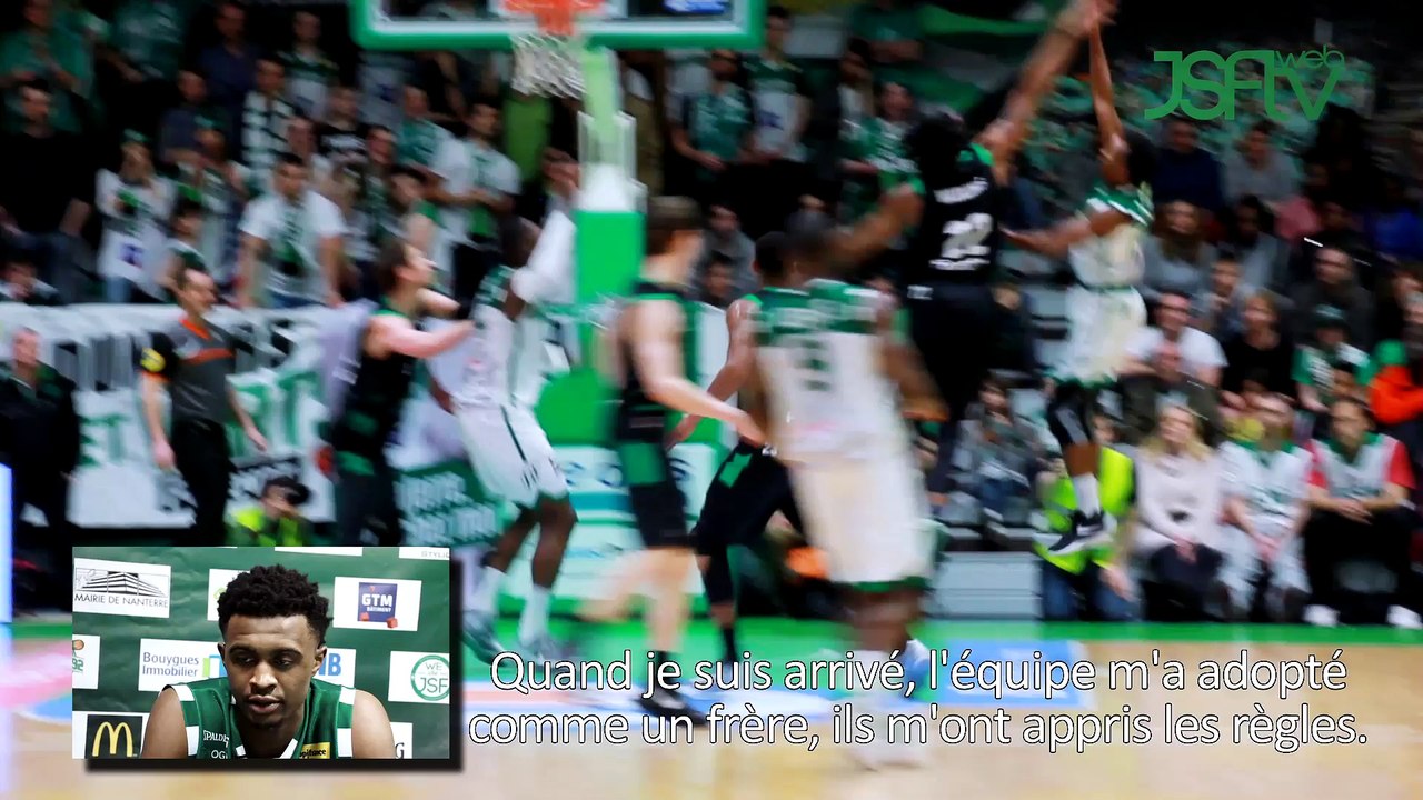 ProA J24 : Nanterre 92 vs ASVEL