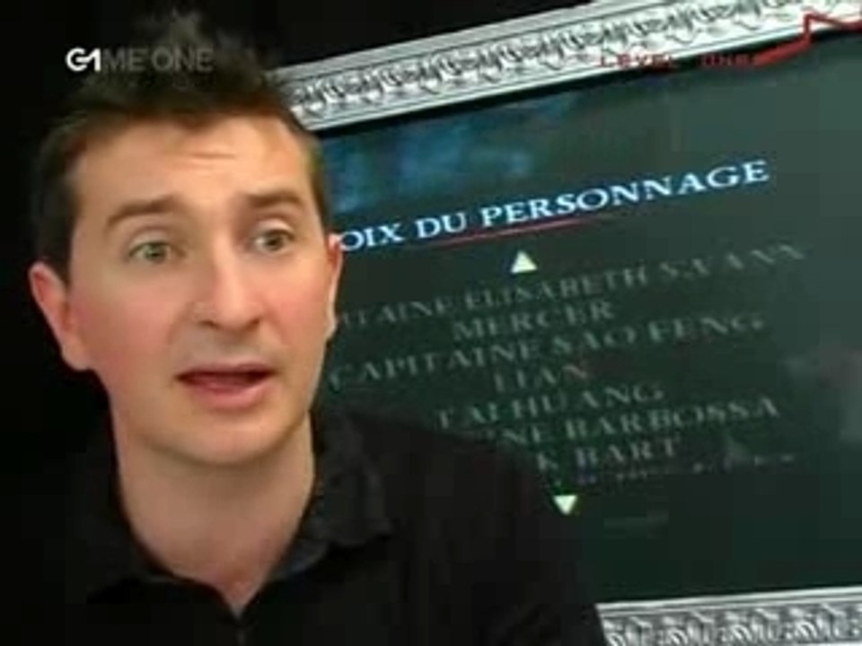 Pirates des Caraibes Wii Level One