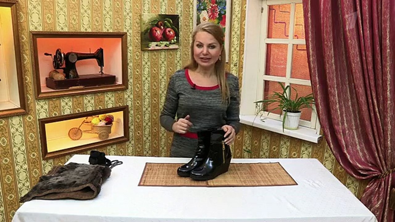 Как заузить сапоги