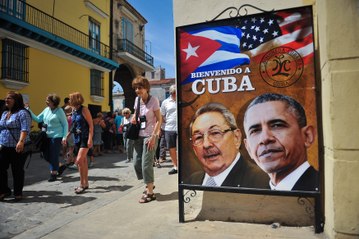 Le dégel des relations USA - Cuba expliqué en 1 minute