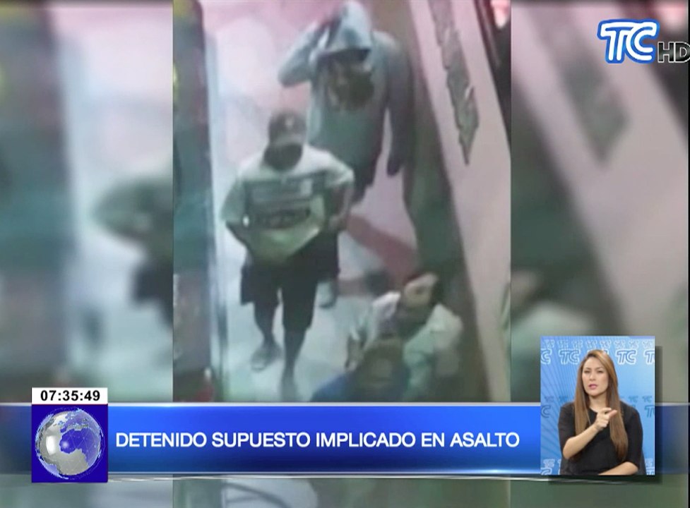 Cámaras captan asalto a gasolinera