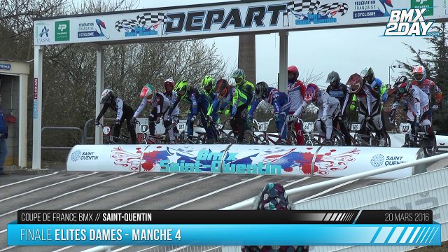 Finale Elites Dames CDF St-Quentin 2016 Dimanche