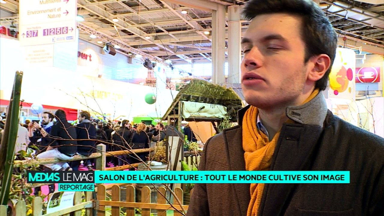 Salon de l'agriculture : tout le monde cultive son image