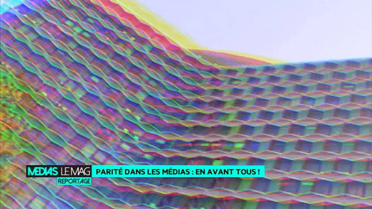 Parité dans les médias : en avant tous !