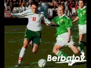 Berbatov, L'aigle Bulgare