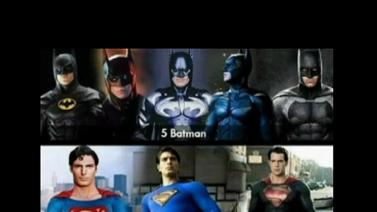 Les Multi-Version des Super Héros!