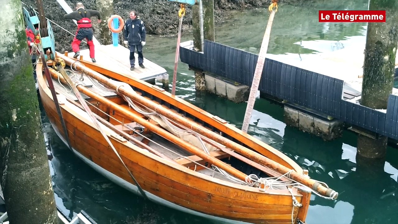Brest 2016. Deux chaloupes ambassadrices des Fêtes maritimes à Sète