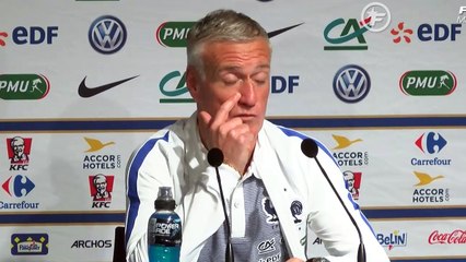 Deschamps n'a pas peur de rejouer au Stade de France